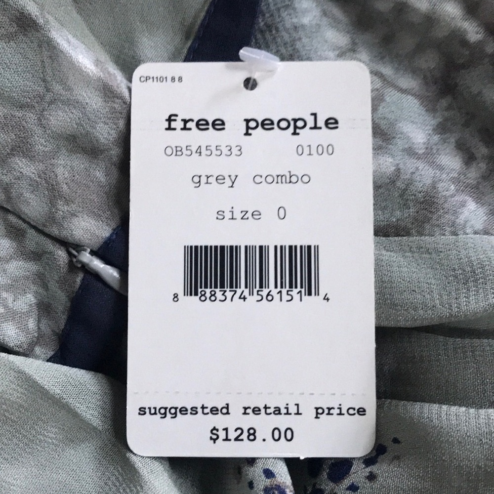 Free People Midi Skirt - Picture 6 of 6